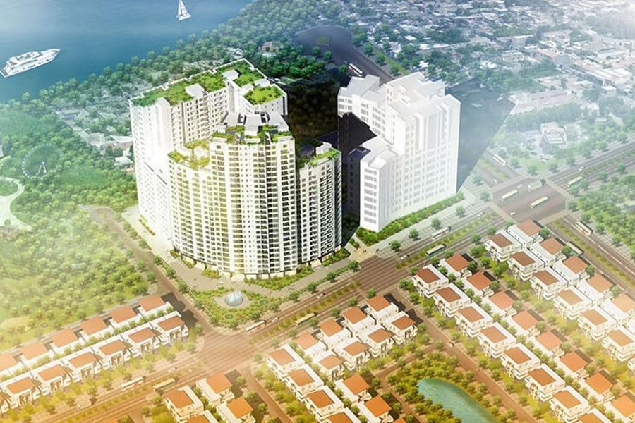 Phối cảnh dự án Him Lam Riverside