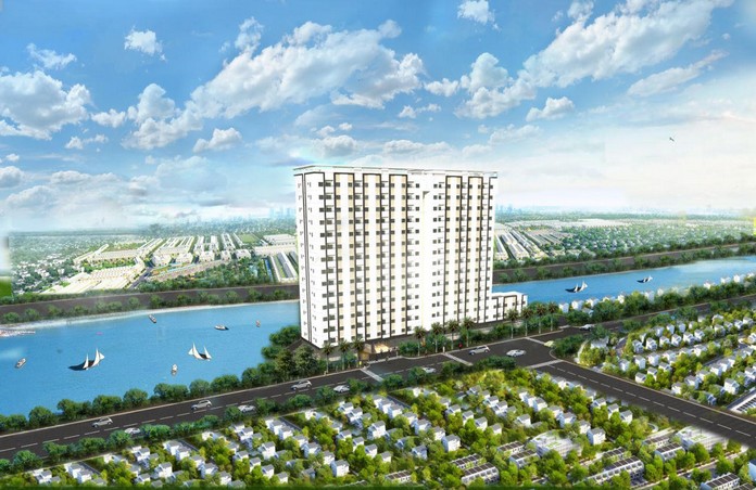 Phối cảnh dự án TDH Riverview