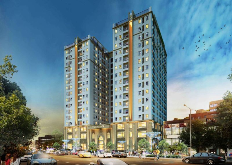 Phối cảnh Stown Thủ Đức