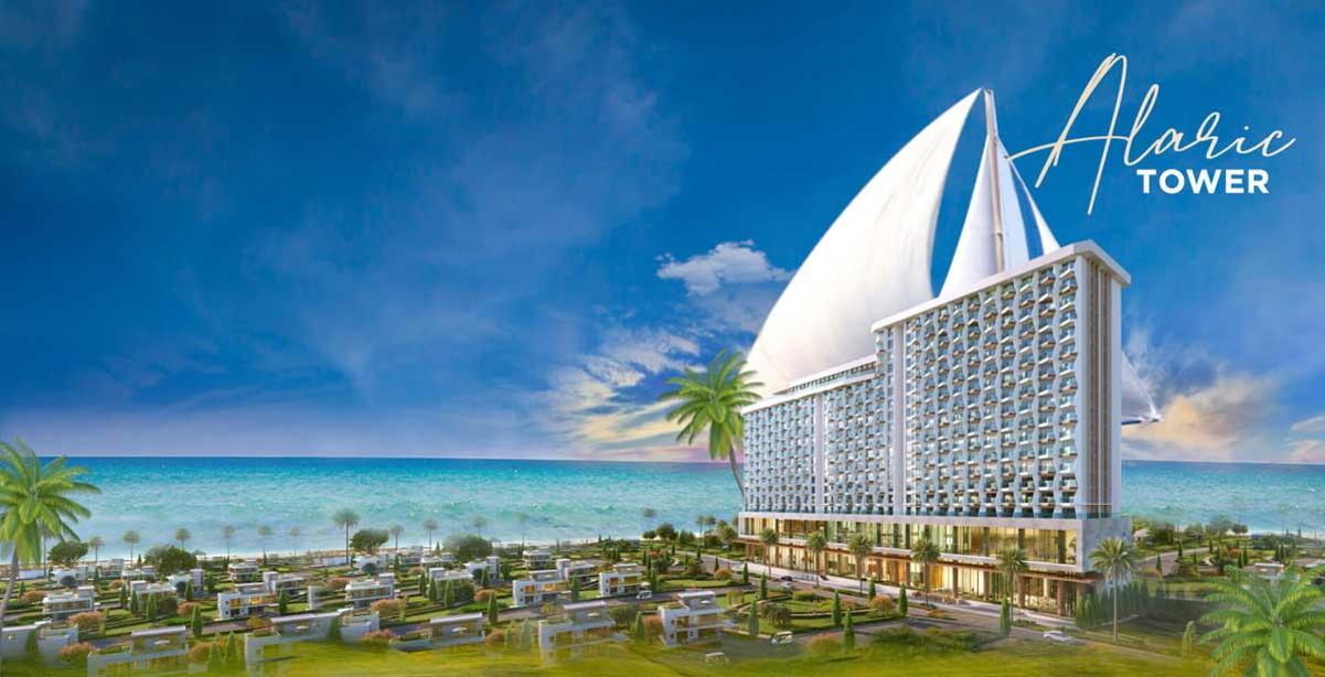 Phối cảnh dự án Alaric Tower