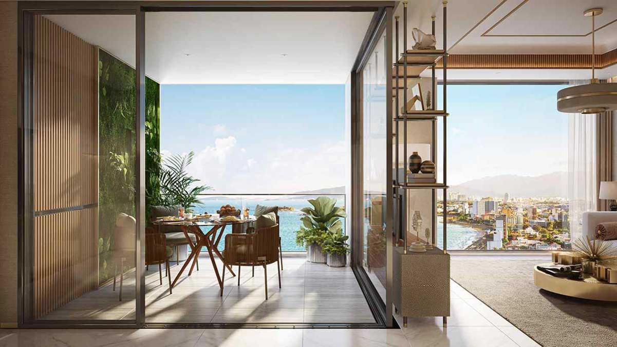 Nhà mẫu dự án Grand Mark Nha Trang