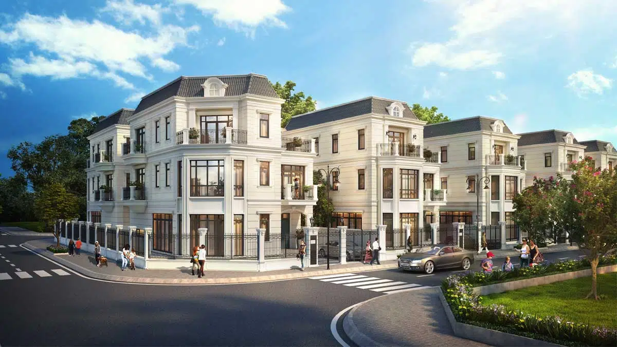 Victoria Village Biệt thự dự án Victoria Village