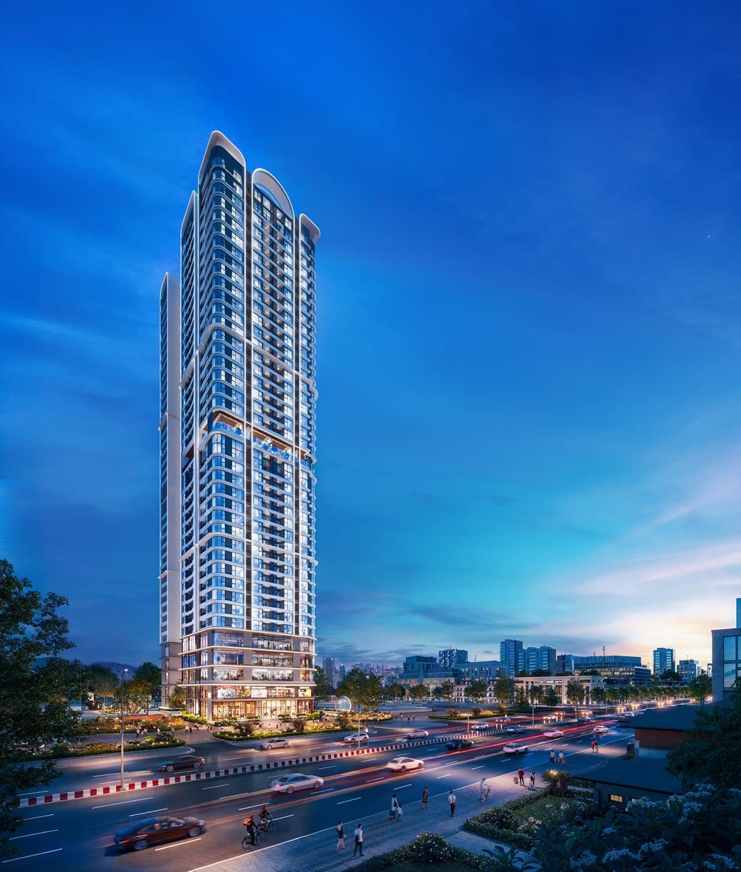 Boulevard Royale Phối cảnh Boulevard Royale