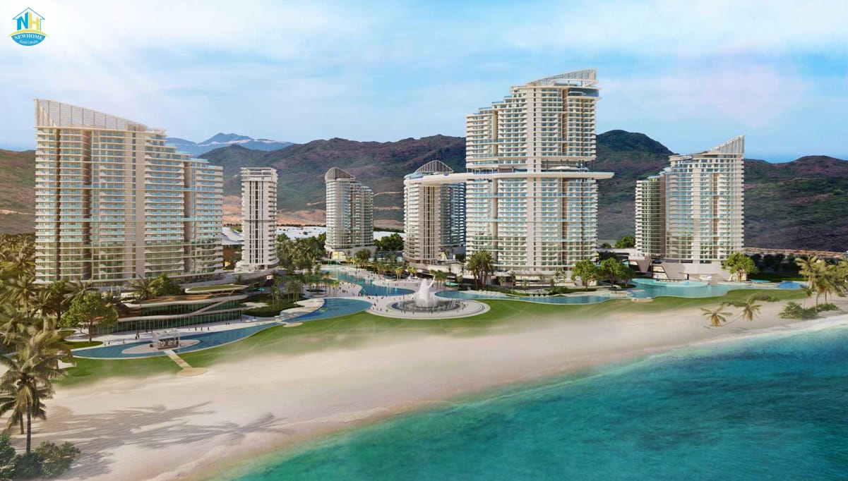 Phối cảnh Marina District Quy Nhơn