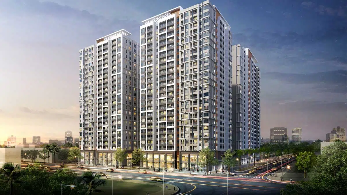 Victoria Village Phối cảnh dự án Victoria Village