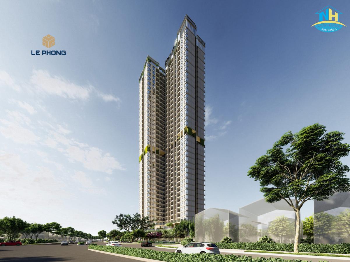 Căn hộ Bình Dương Phối cảnh dự án The Emerald 68