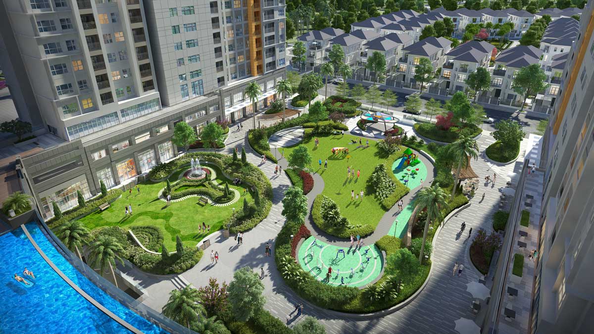 Victoria Village Tiện ích dự án Victoria Village