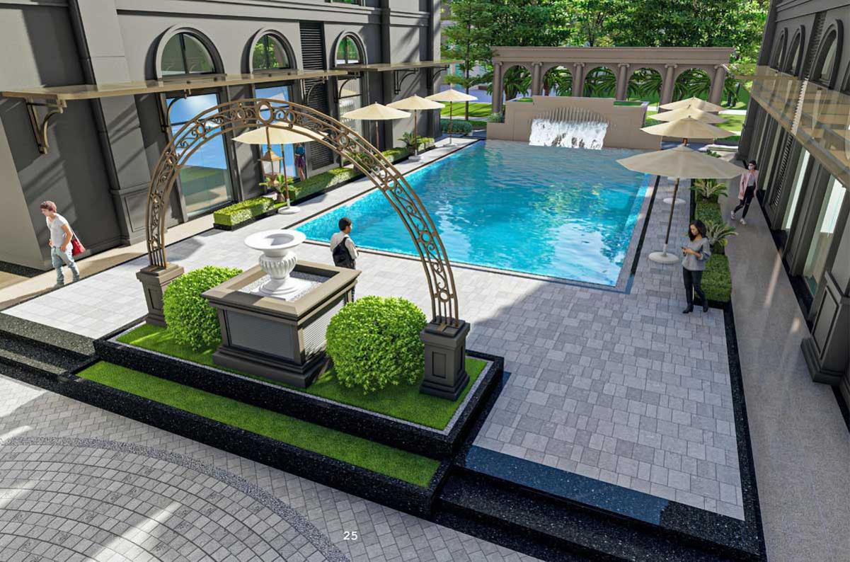 Tiện ích dự án Tumys Homes Phú Mỹ