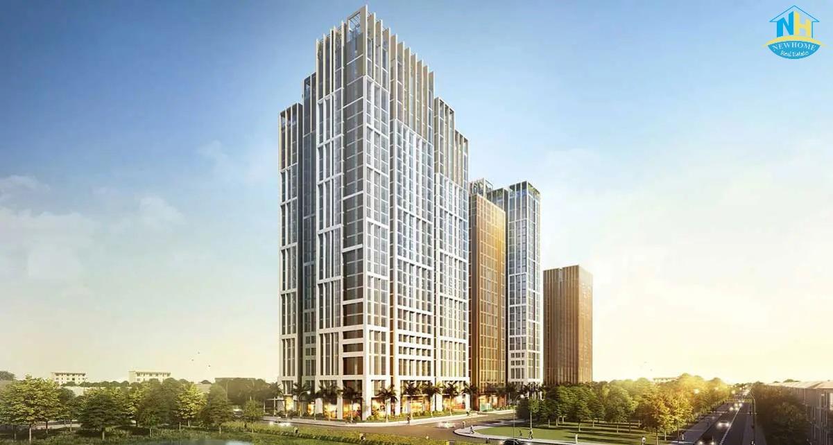 Phối cảnh Đất Xanh Homes Parkview