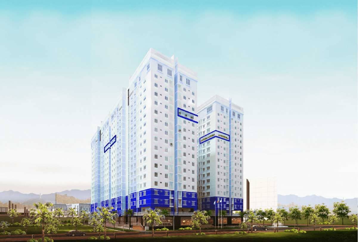 Ventoso Tower Phối cảnh căn hộ Ventoso Tower