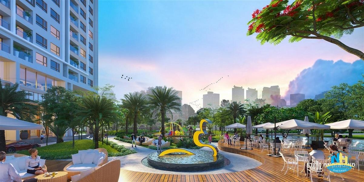 Hệ thống tiện ích nội khu Essensia Nam Sài Gòn