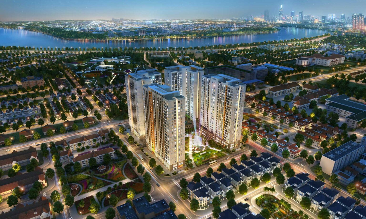 Victoria Village Phối cảnh dự án Victoria Village