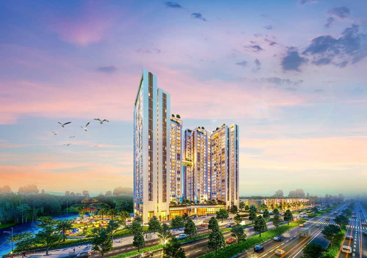 Essensia Sky Phối cảnh dự án Essensia Sky