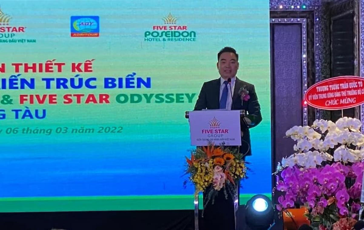Five Star Odyssey Chủ đầu tư Five Star
