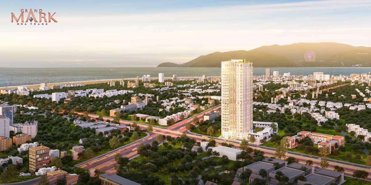 Phối cảnh dự án Grand Mark Nha Trang