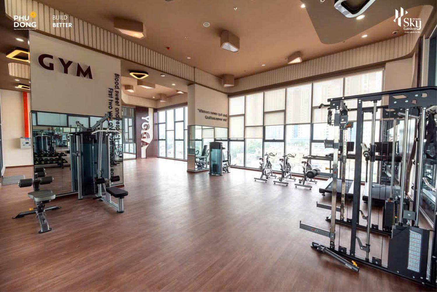 Phú Đông Sky Garden Bình Dương Hình ảnh thực tế Đông Sky Garden đã bàn giao nhà