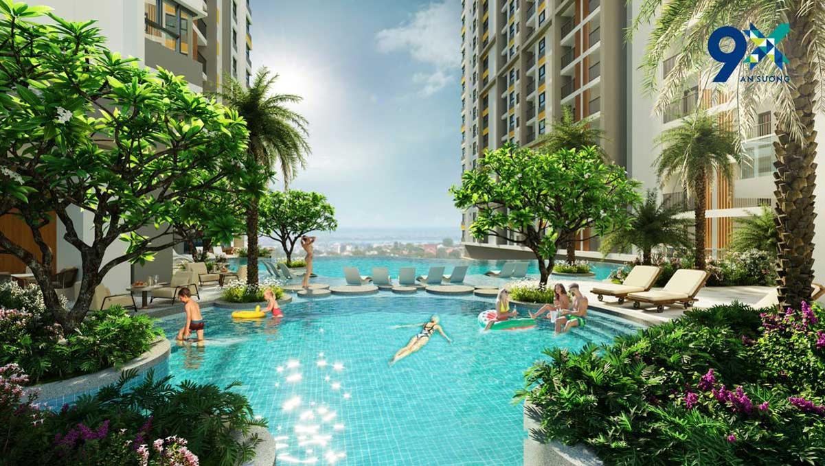 9X An Sương Tiện ích nội khu dự án căn hộ 9X An Sương