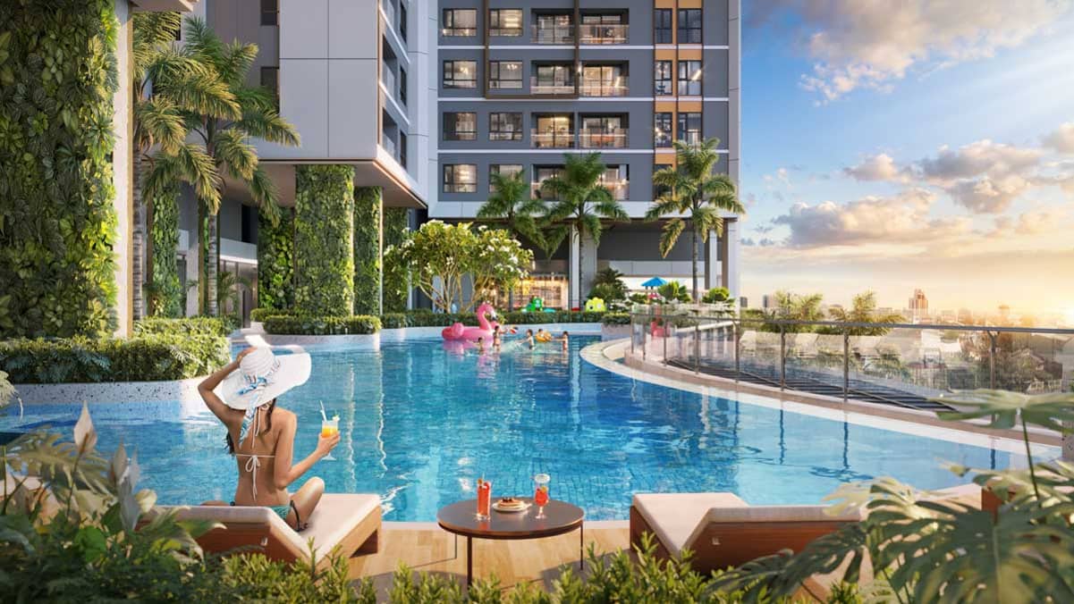 Essensia Sky Tiện ích nội khu dự án Essensia Sky