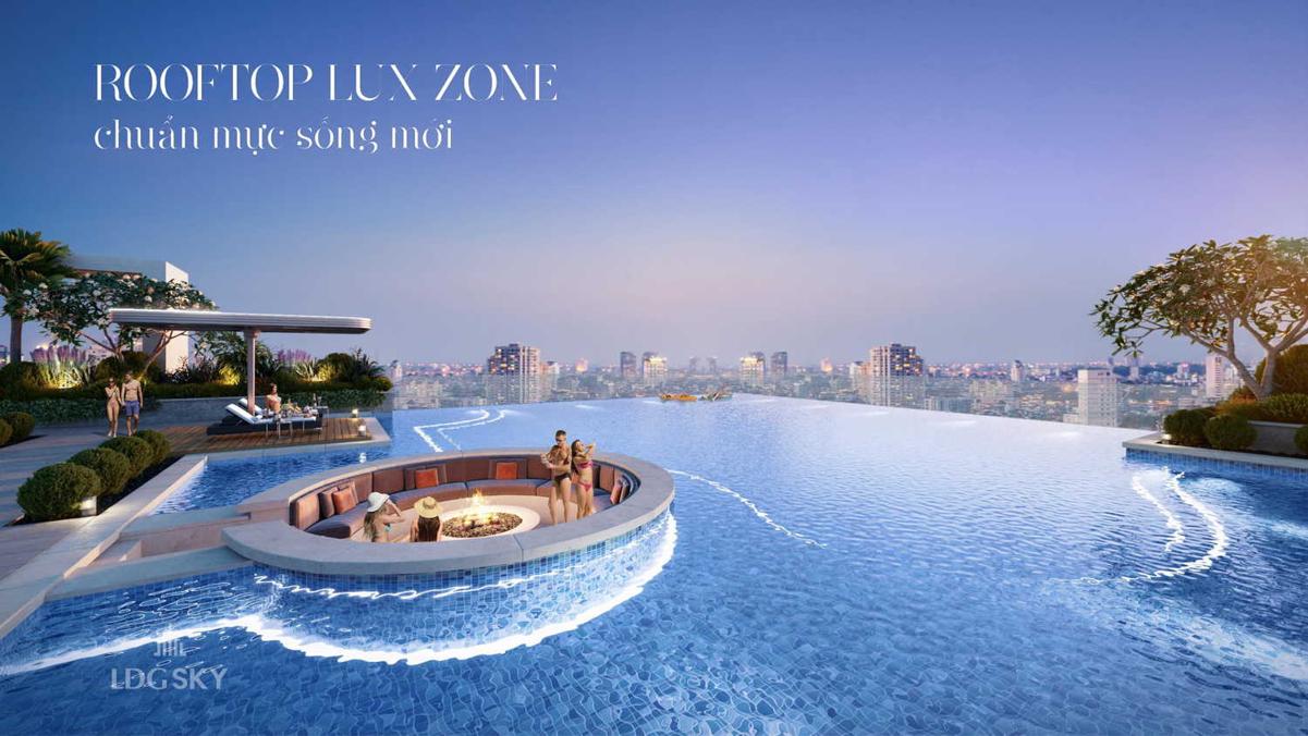 LDG Sky Tiện ích nội khu dự án căn hộ LDG Sky
