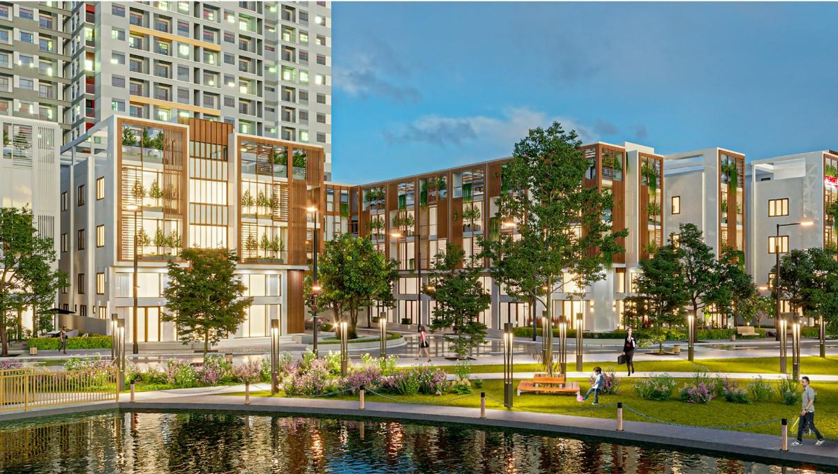 Tiện ích nội khu dự án Fifa City