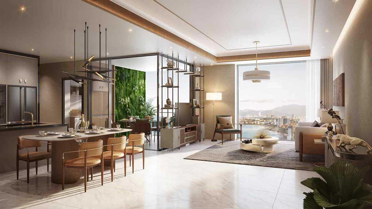 Nhà mẫu dự án Grand Mark Nha Trang