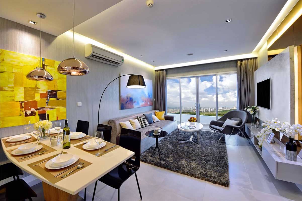 Essensia Sky Nhà mẫu dự án Essensia Sky