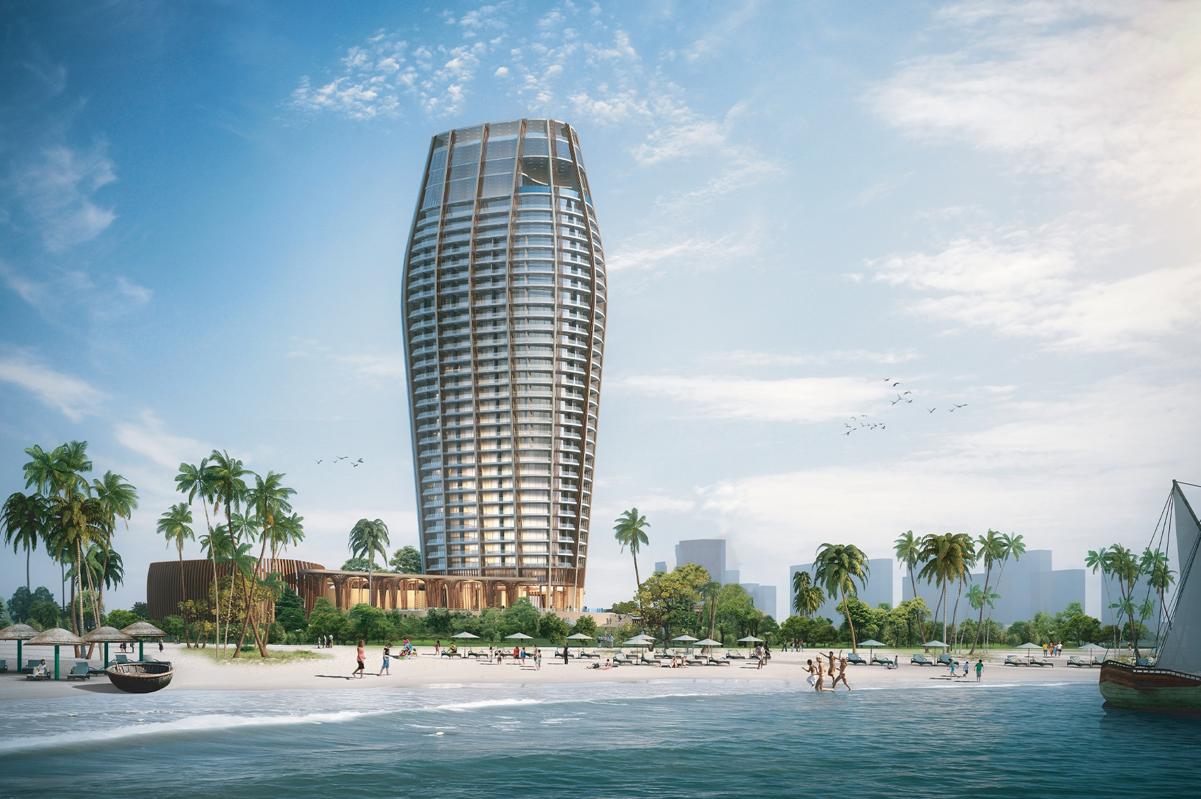 Phối cảnh dự án Mai House Hội An