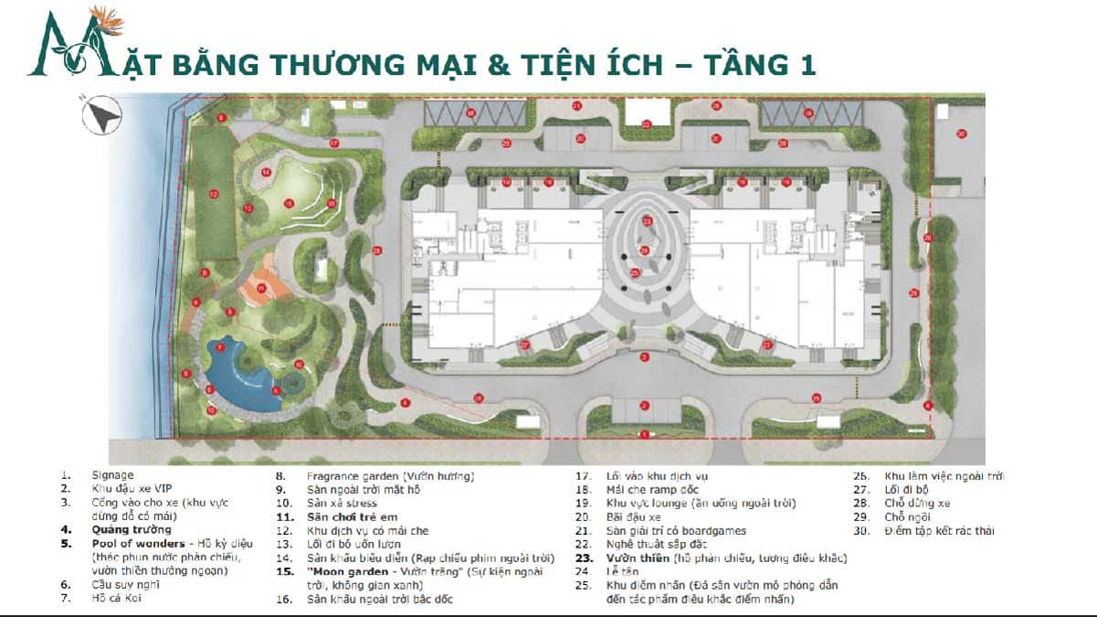 Essensia Sky Mặt bằng tầng dự án Essensia Sky