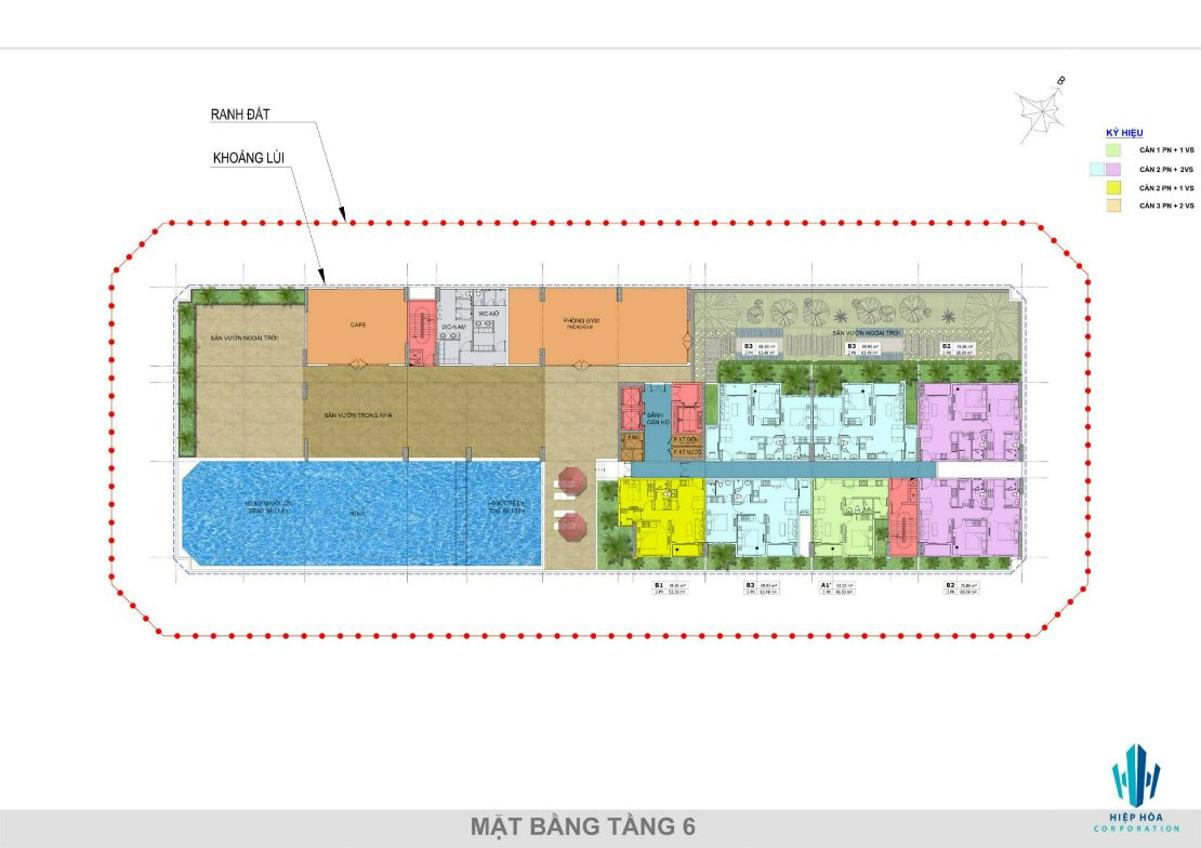Mặt bằng dự án Fifa City