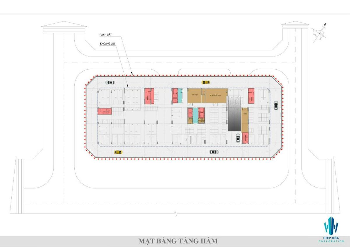 Mặt bằng dự án Fifa City