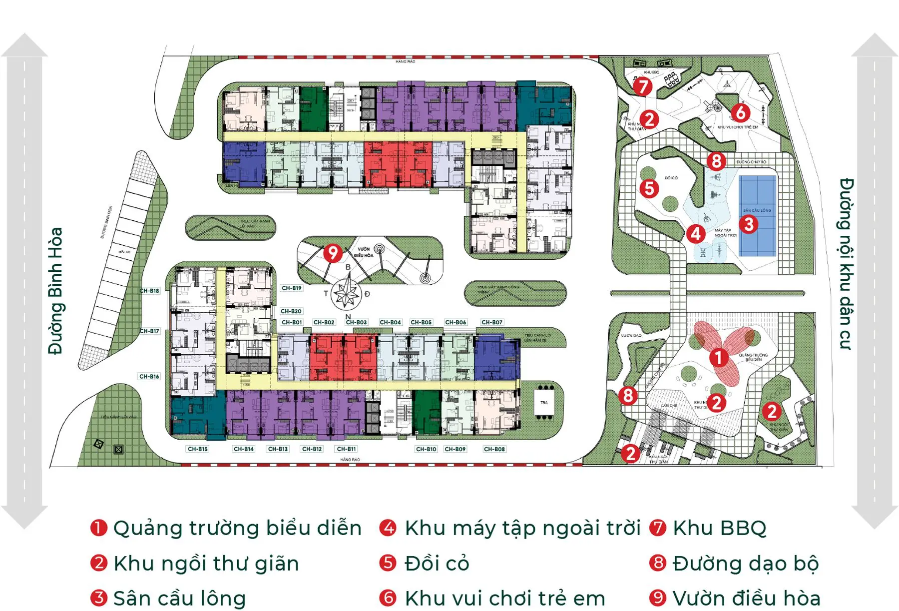 Căn hộ Iris Tower Bình Dương Mặt bằng dự án Iris Tower