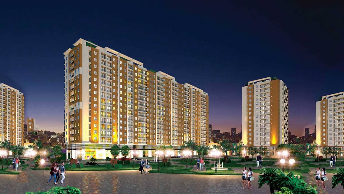 Phối cảnh dự án Moscow Tower