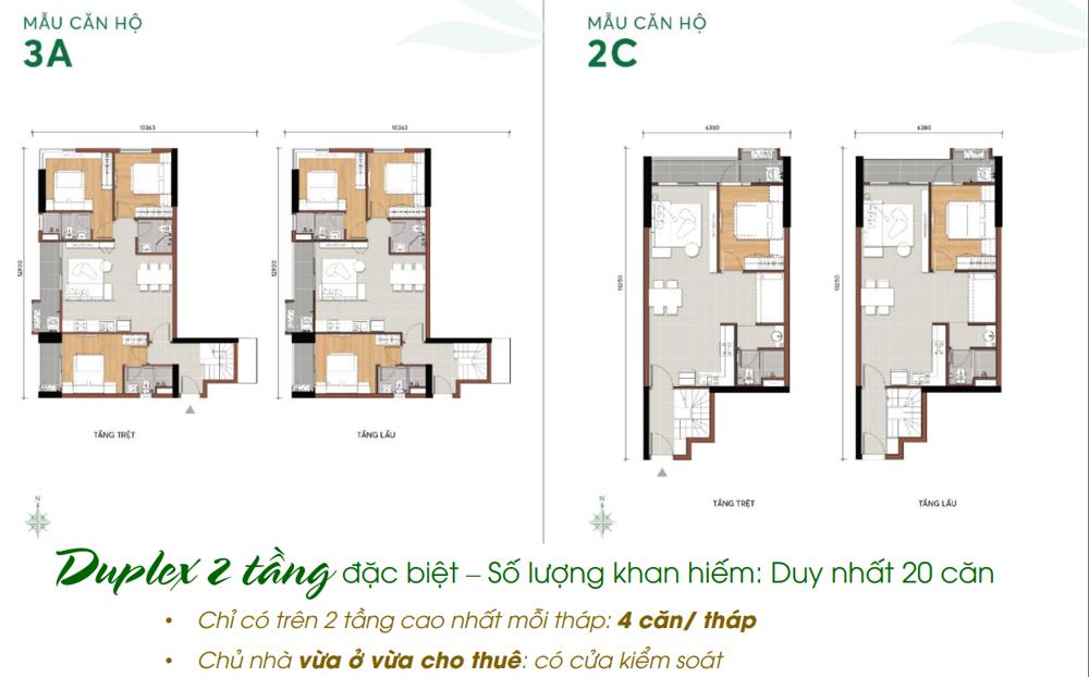 Thiết kế căn hộ MT Eastmark City