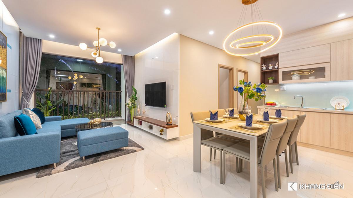 Nhà mẫu dự án Grand Marina Saigon