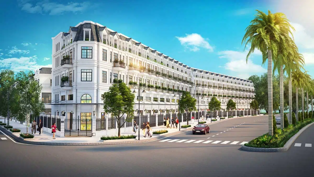 Victoria Village Nhà phố dự án Victoria Village
