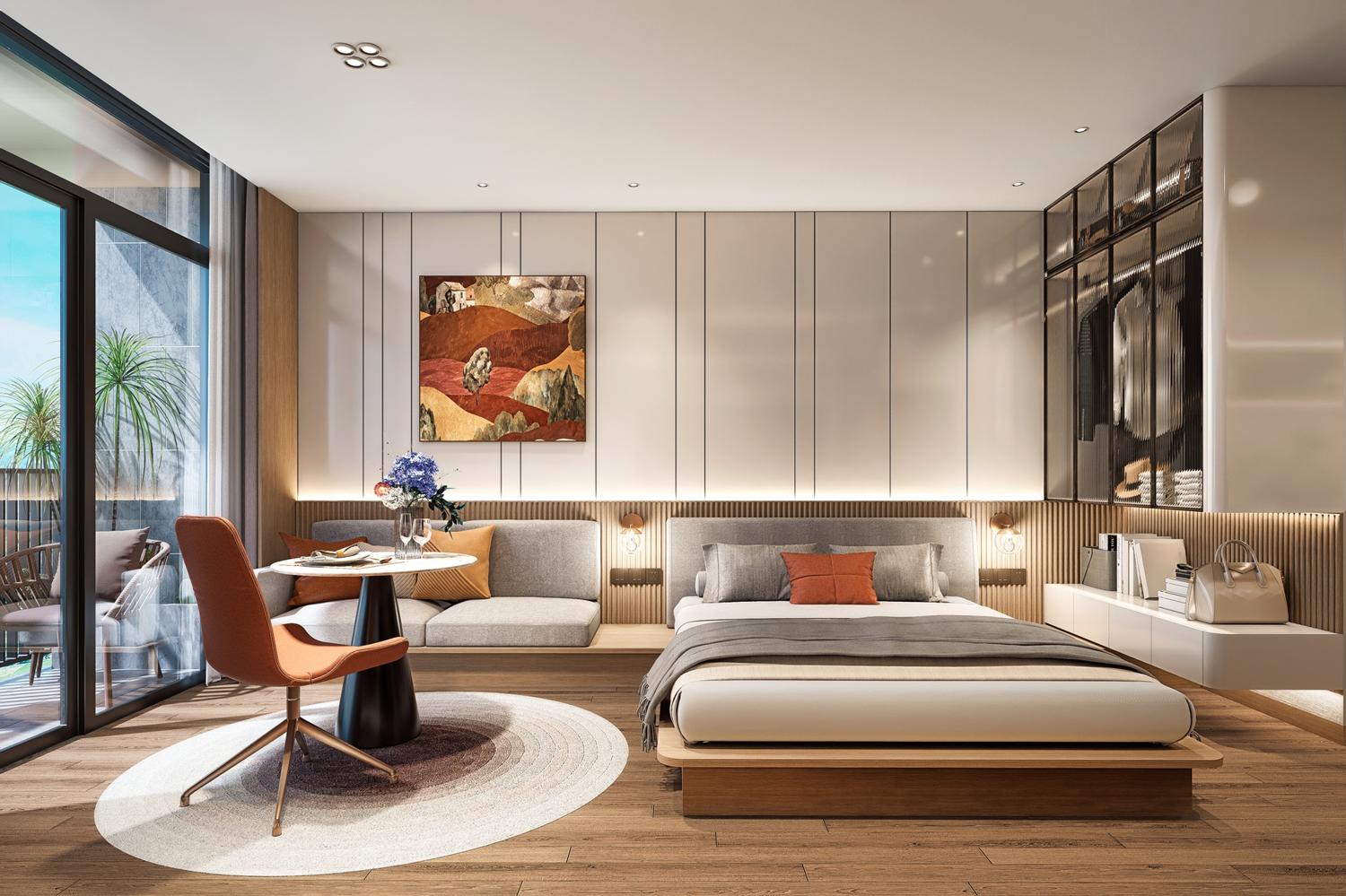 Nhà mẫu dự án Sky Zen
