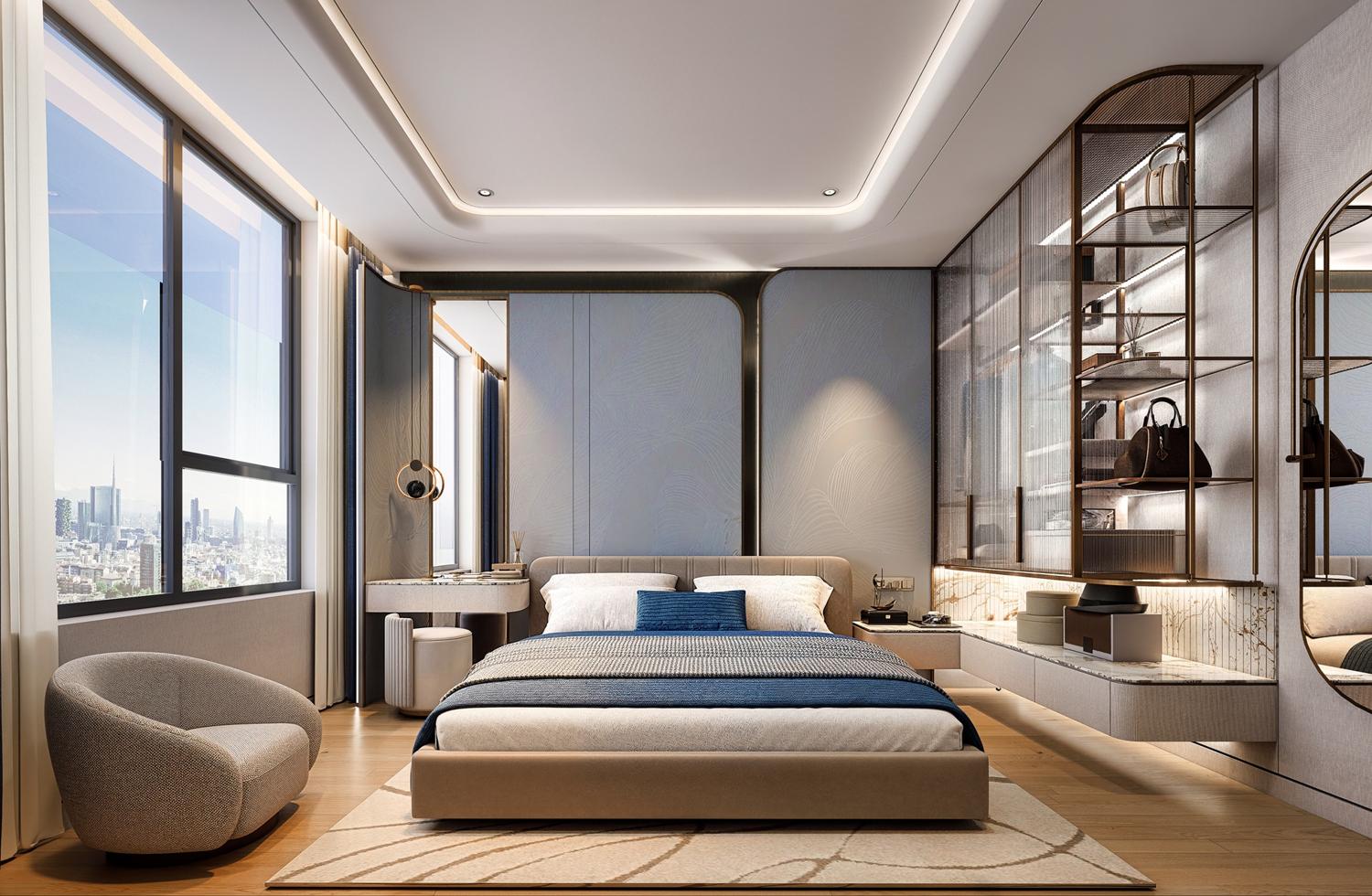 Nhà mẫu dự án Sky Zen