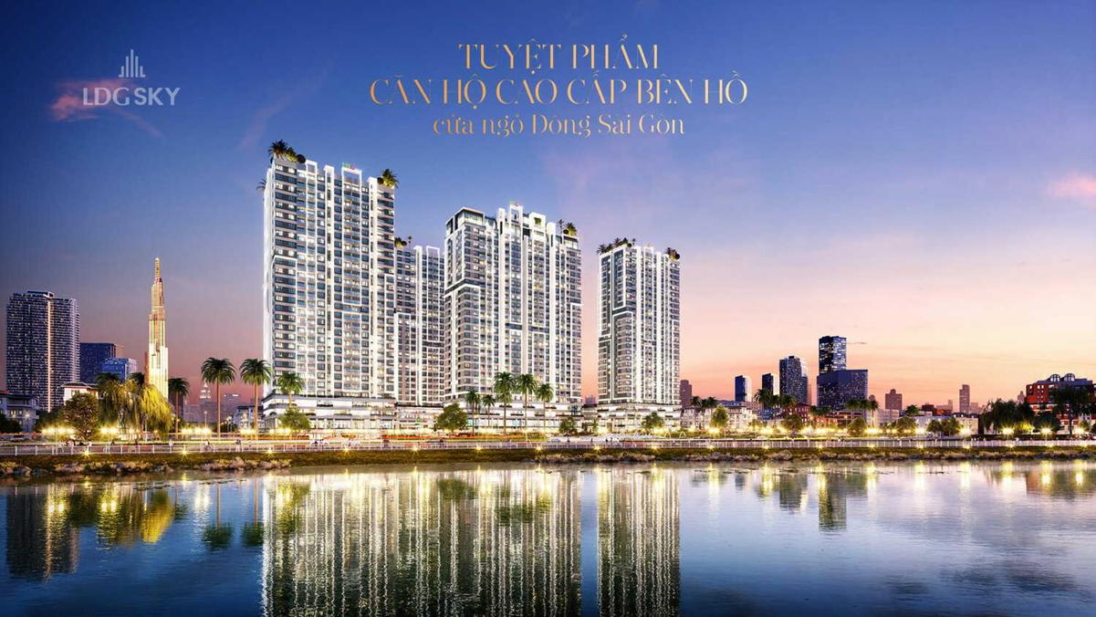 LDG Sky Phối cảnh dự án căn hộ LDG Sky