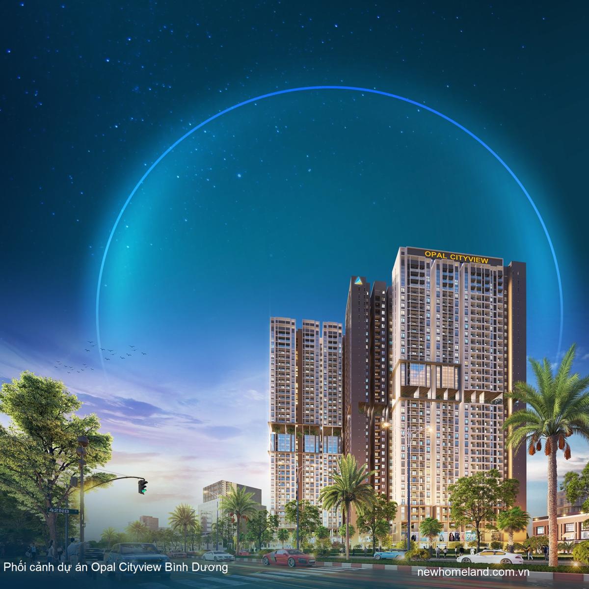 Dự án Opal City View Bình Dương Opal Cityview