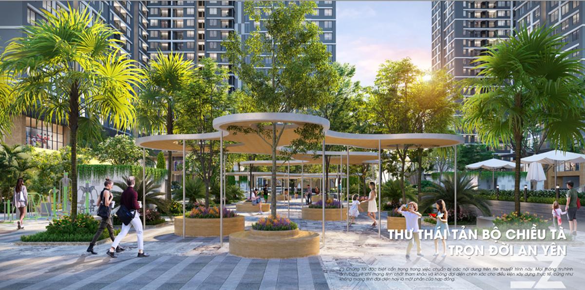 Tiện ích nội khu dự án Hà Nội Melody Residences
