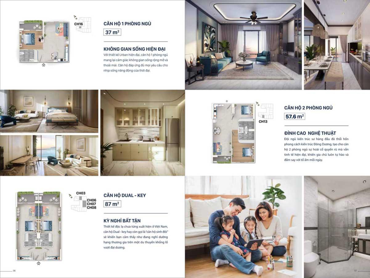 Thiết kế dự án Grand Mark Nha Trang