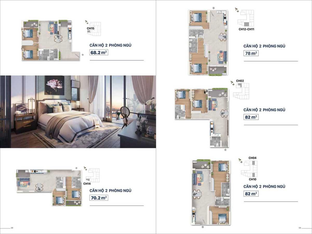 Thiết kế dự án Grand Mark Nha Trang