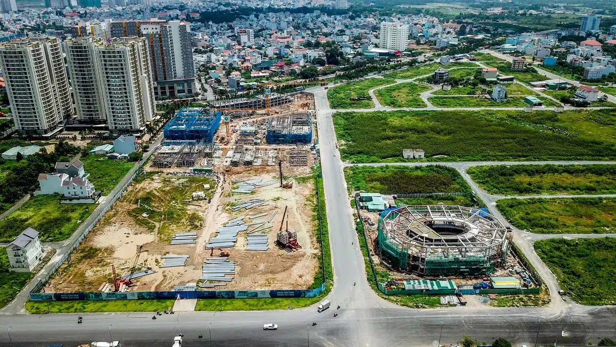 Victoria Village Tiến độ dự án Victoria Village