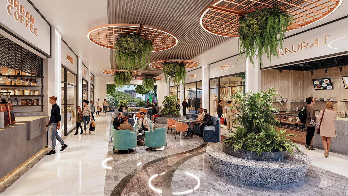 Diamond Boulevard Thuận An Tiện ích nội khu Diamond Boulevard