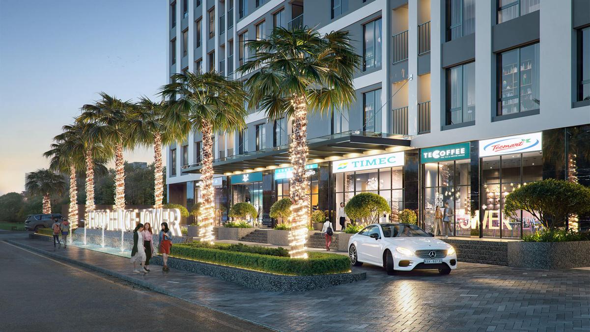 Diamond Boulevard Thuận An Tiện ích nội khu Diamond Boulevard