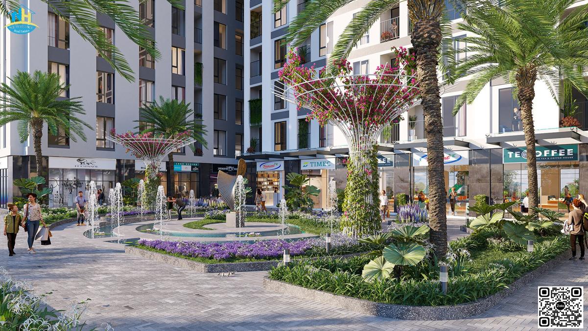 Diamond Boulevard Thuận An Tiện ích nội khu căn hộ Diamond Boulevard