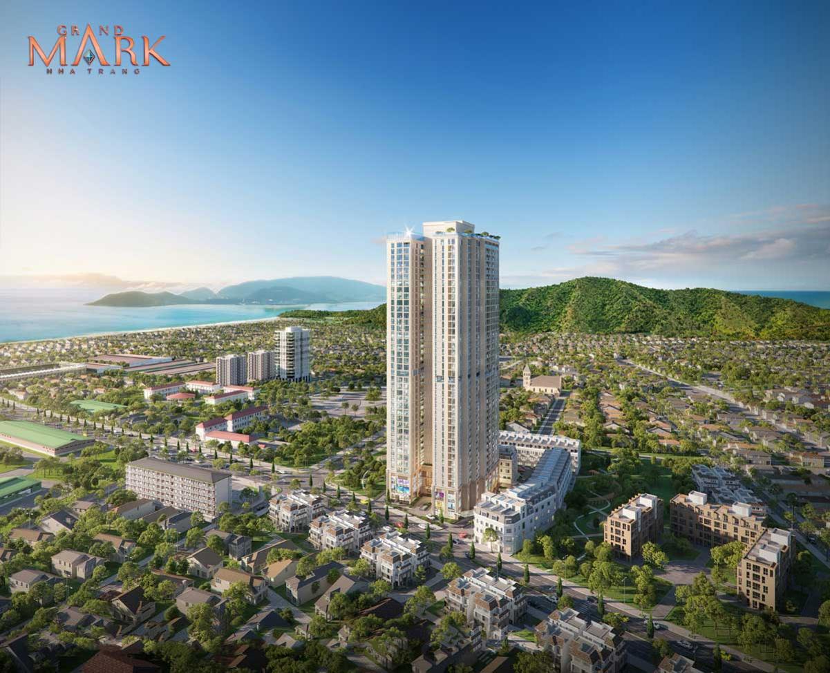 Phối cảnh dự án Grand Mark Nha Trang