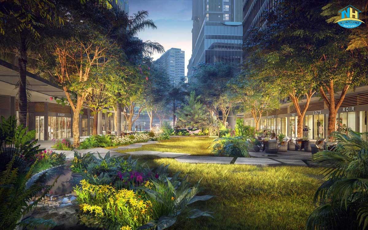 Tiện ích công viên Chí Linh Center