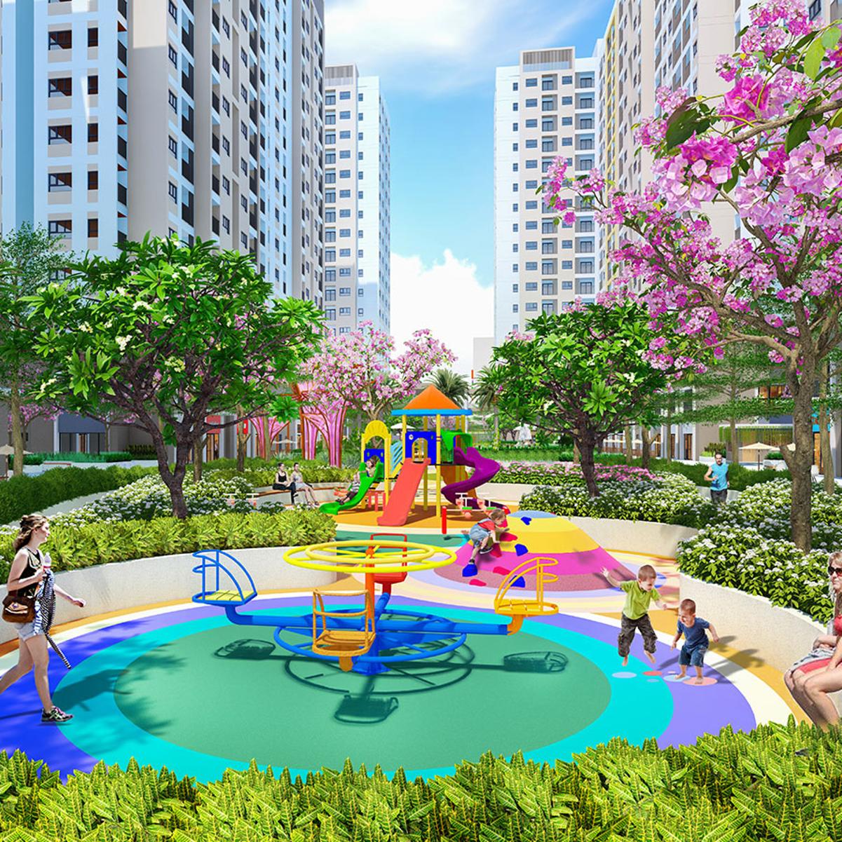 LDG Sky Tiện ích nội khu dự án căn hộ LDG Sky