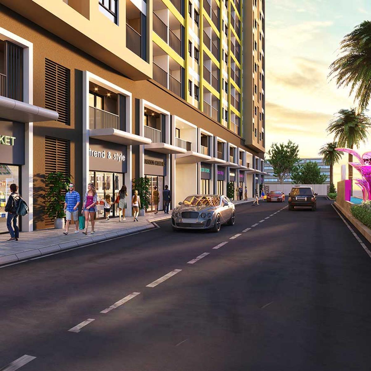 LDG Sky Tiện ích nội khu dự án căn hộ LDG Sky